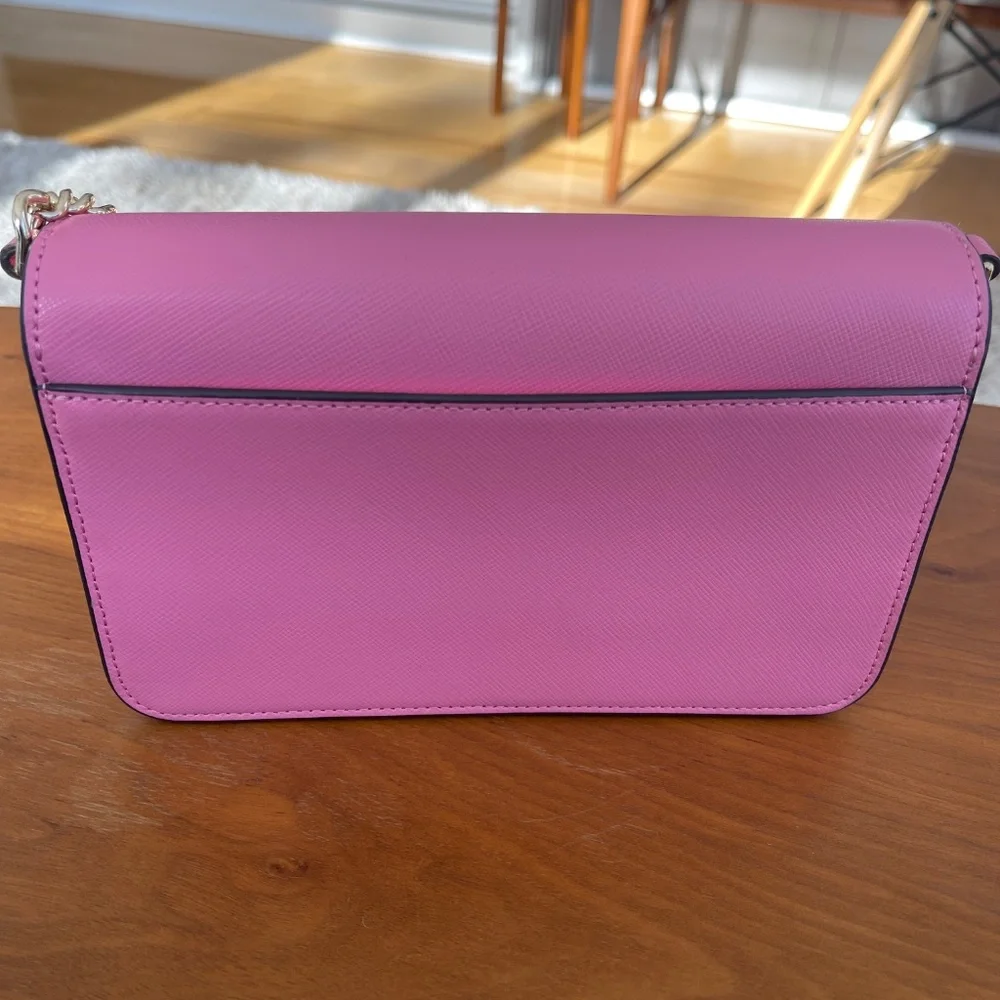 Like New Kate Spade small handbag/clutch - Pink - Picture 10 of 10